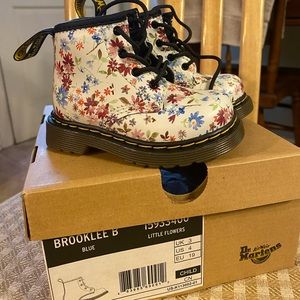 Baby size 4 Dr Martens